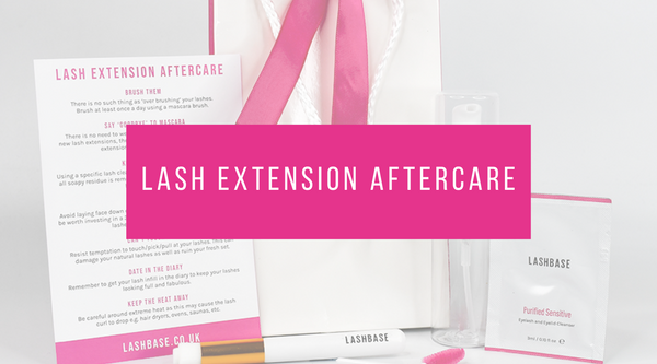 Lash Extension Aftercare