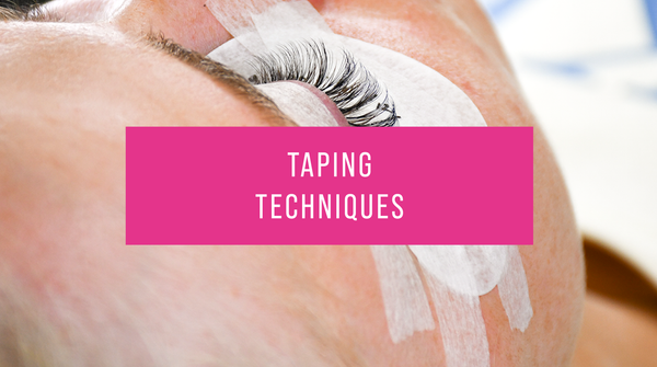 Taping techniques