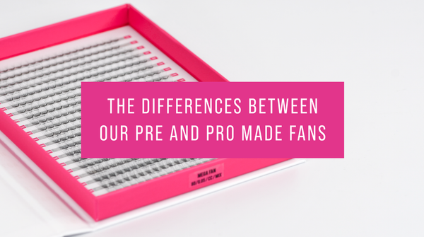 What are the differences between our Pre and Pro Made fans