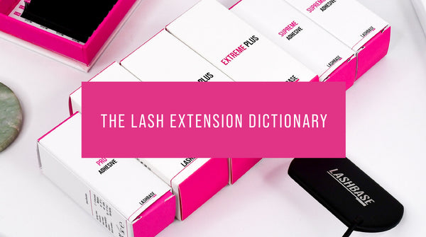 The Lash Extension Dictionary