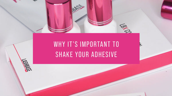 Why it's important to shake your adhesive