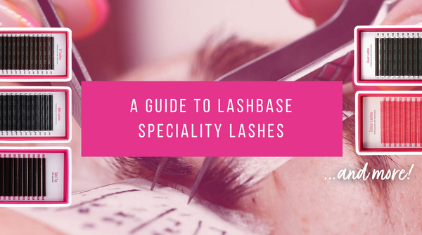 A Guide to Speciality Lashes