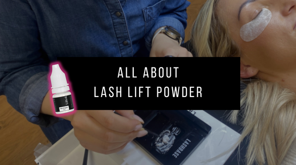 All About Lash Lift Powder