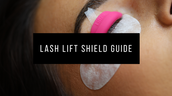 Lash Lift Shield Guide