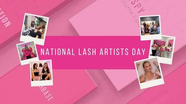 National Lash Artists Day with LashBase