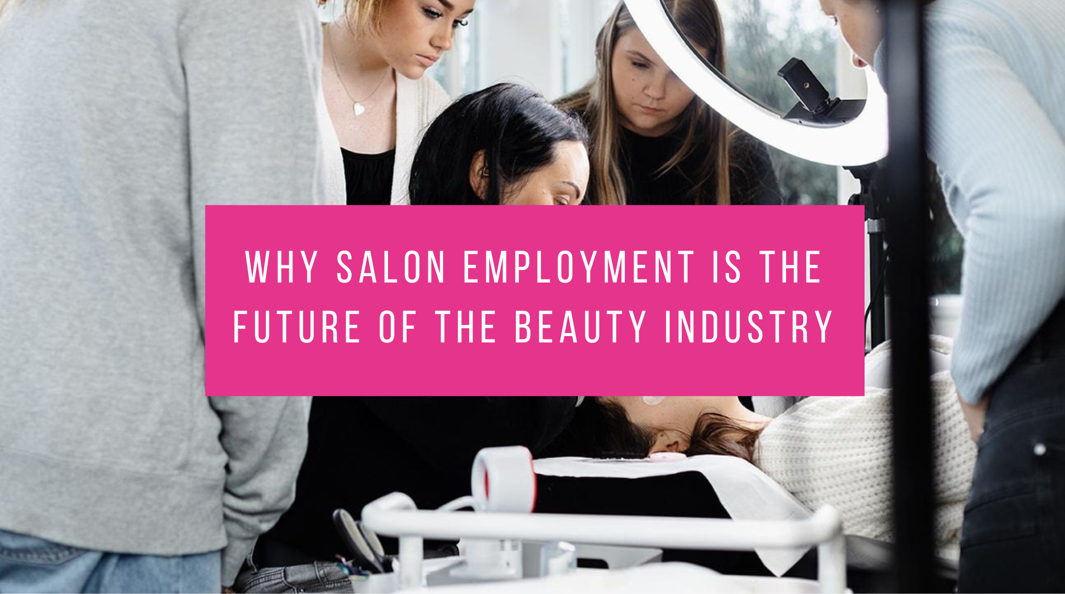 The Rise Of Salon Centric Employment Revolutionizing The Beauty Industry