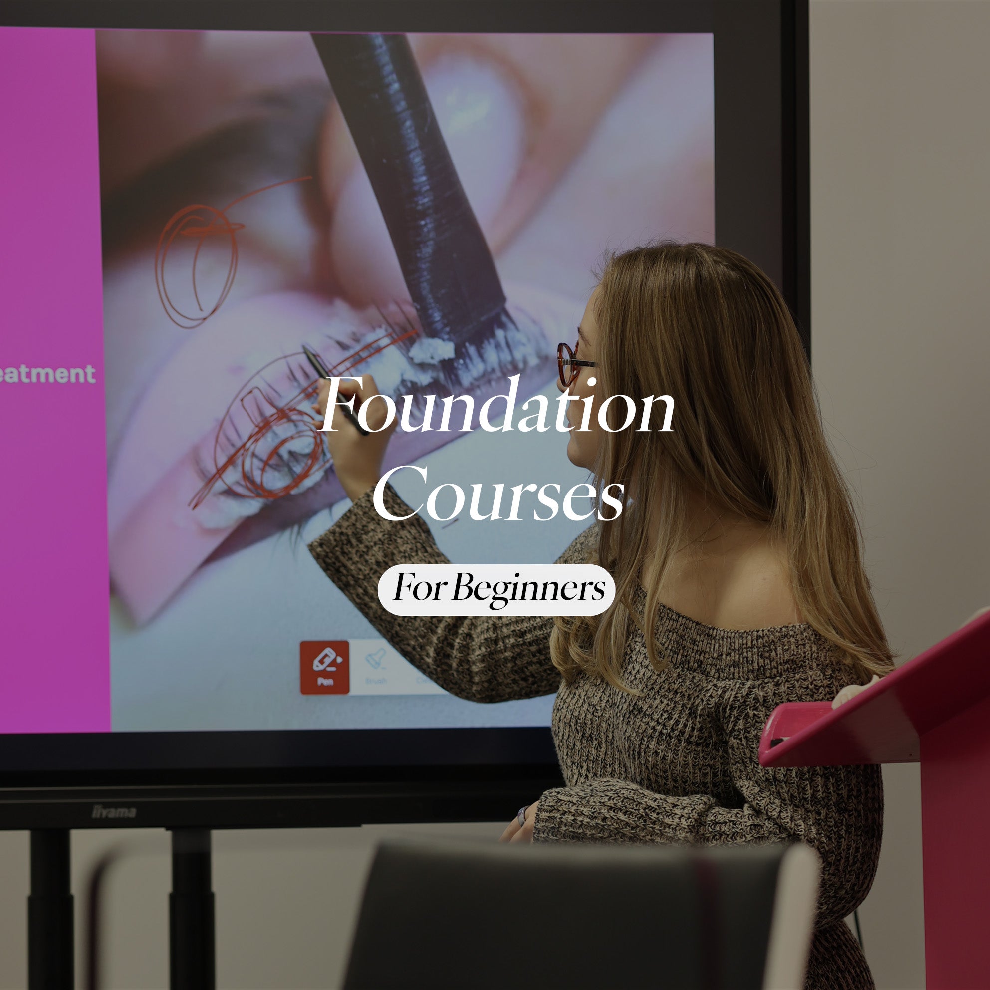Foundation Courses | Collection | LashBase Limited