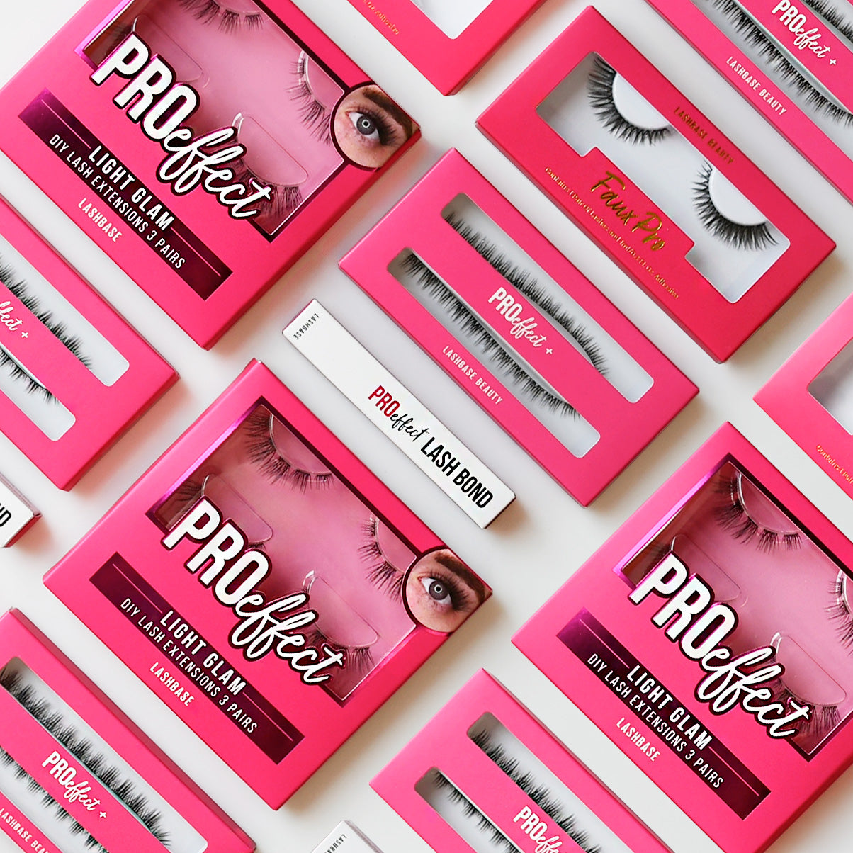 Strip Lashes | Collection | LashBase Limited