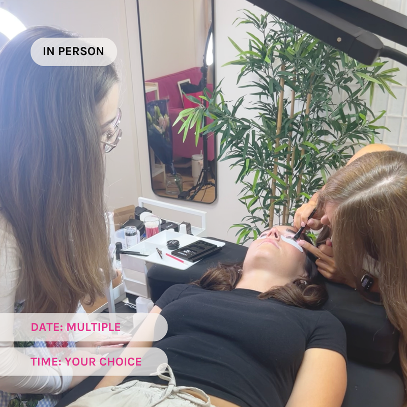 Mentoring with Head Educator Anna - Other - LashBase Limited