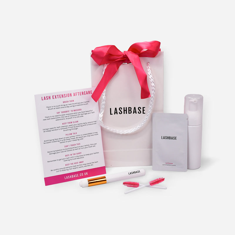 Lash Extensions Aftercare Retail Kit - Aftercare - LashBase Limited