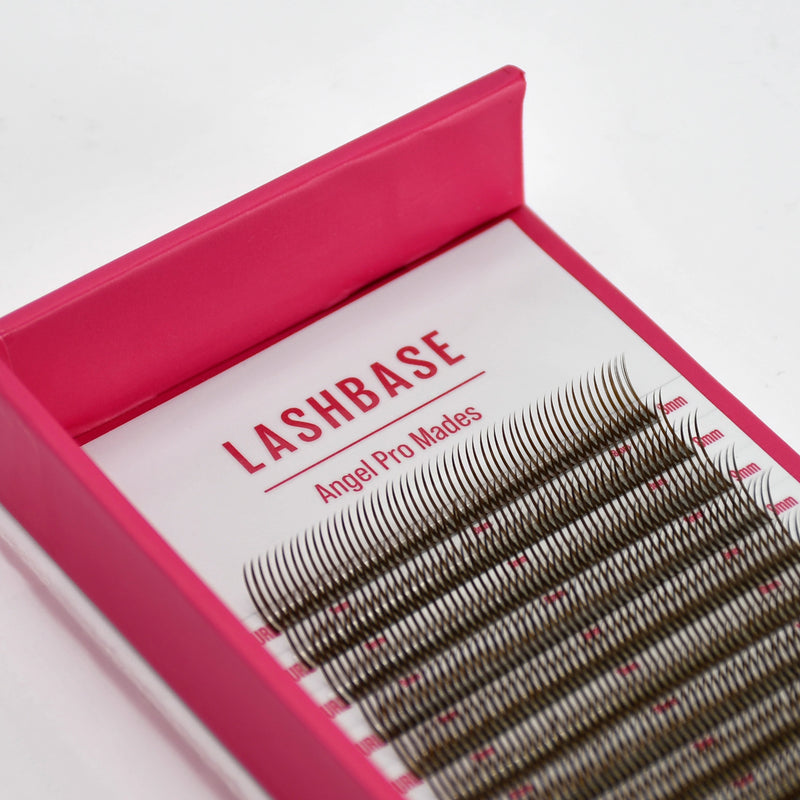 Angel Pro Mades - Brown -  - LashBase Limited