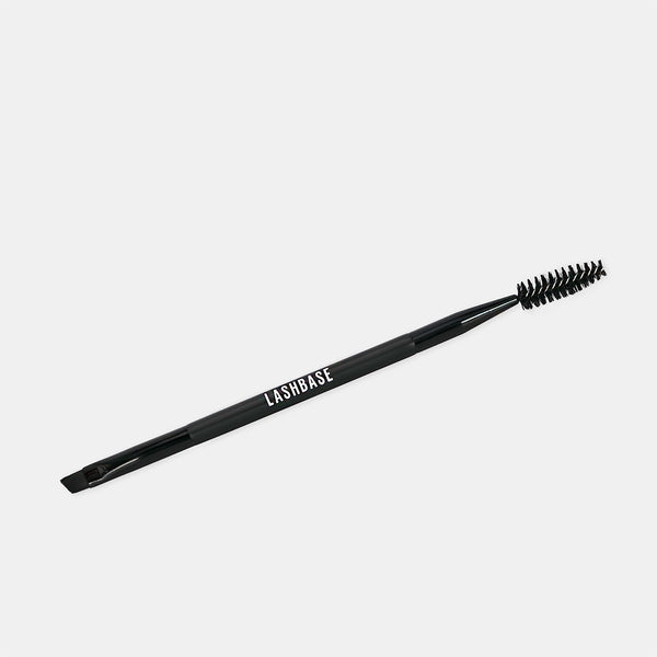 Angled Brow Duo Brush - Accessories - LashBase Limited