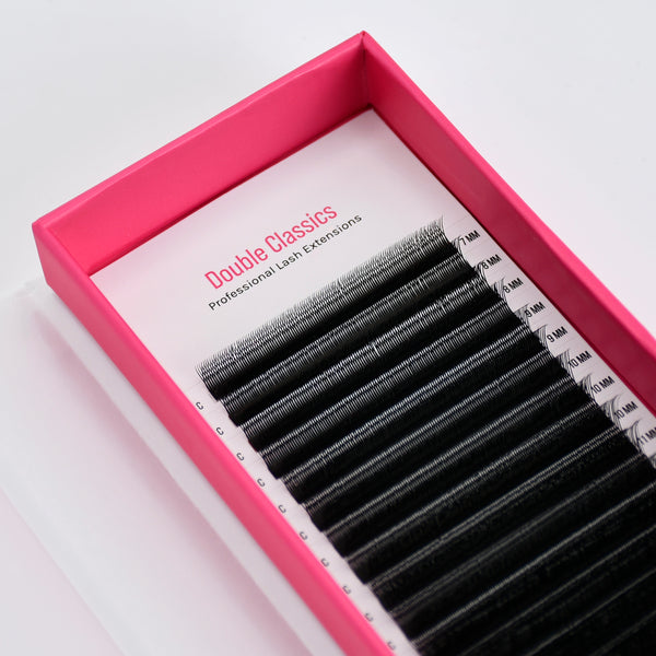 Double Classic Lash Extensions