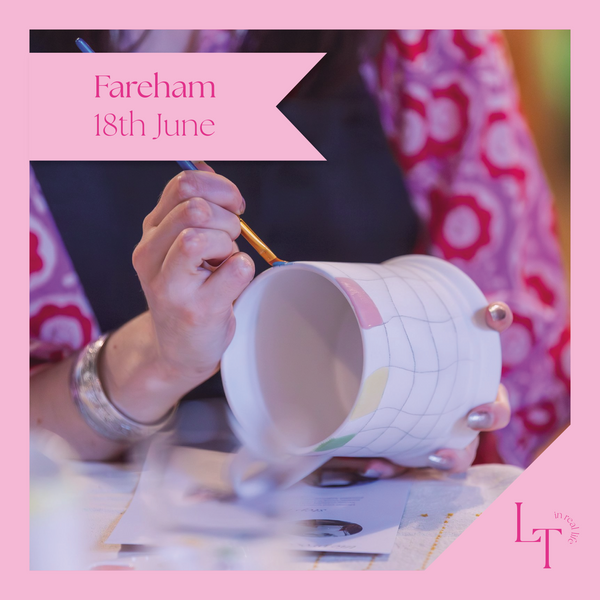 Fareham - Pottery Painting