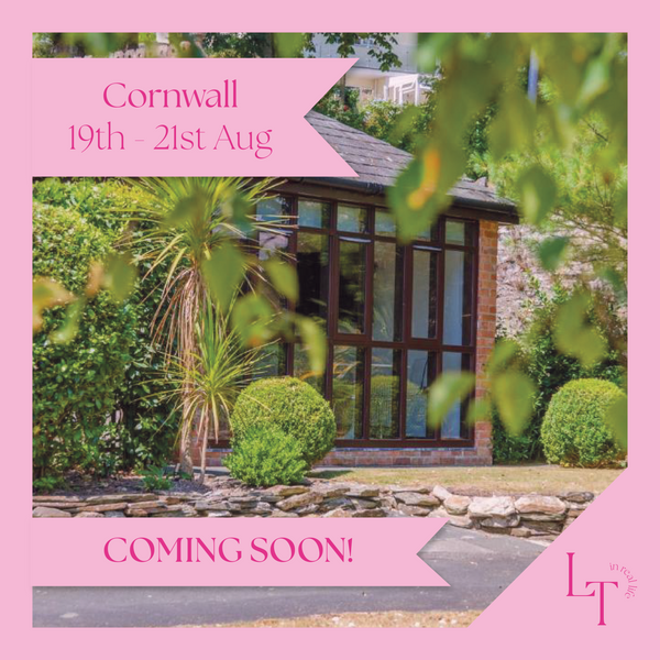 Cornwall  - IRL Lash Retreat