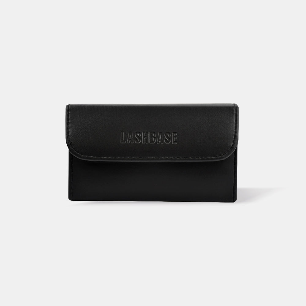 Faux Leather Tweezers Case