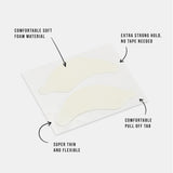 Foam Flex Eye Pads - Lifted. - LashBase Limited