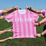 LashBase x England Football Top - merchandise - LashBase Limited