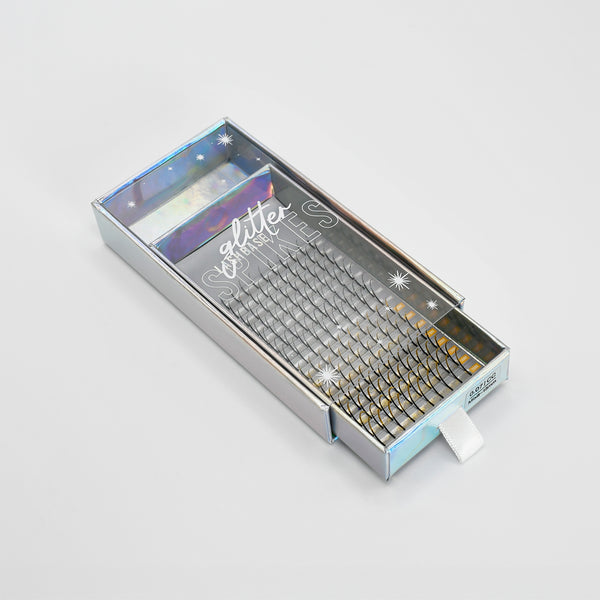 Glitter Spikes - False Eyelashes - LashBase Limited