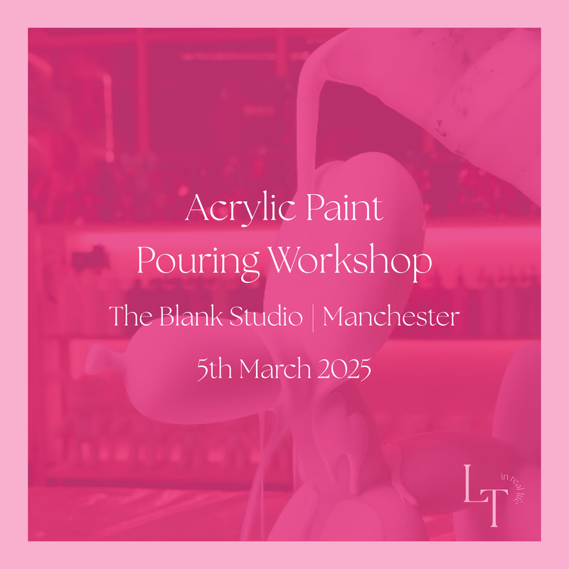 The Blank Studio (Acrylic Paint Pouring Workshop) - Manchester