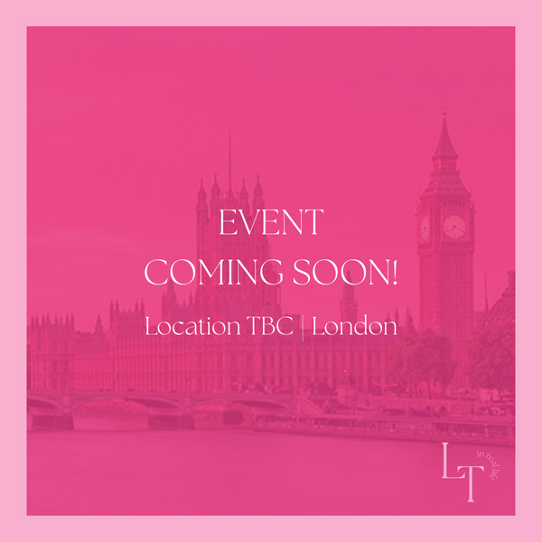 EVENT COMING TO LONDON