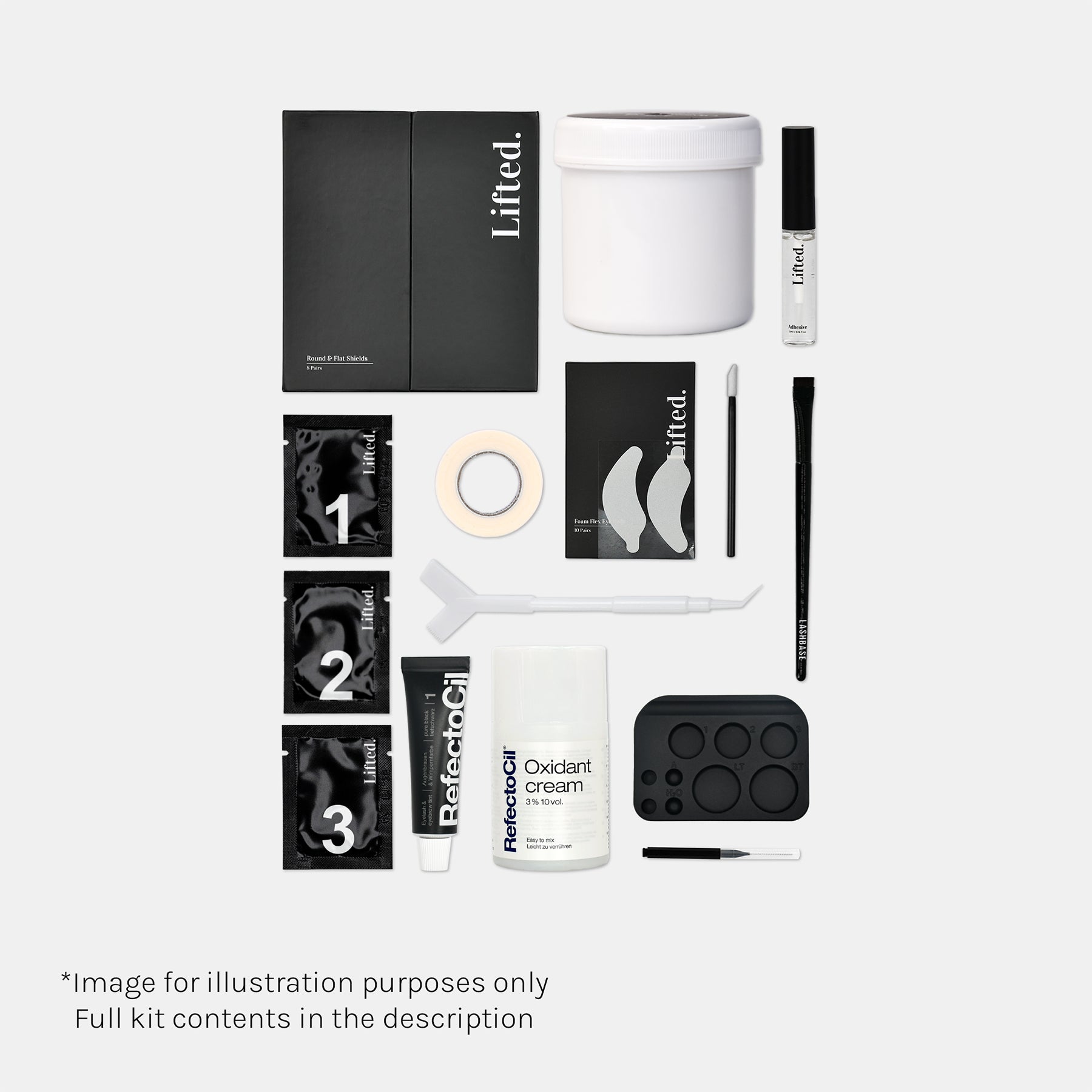 Online Lifted. Lash Lift & Tint Course - Kit Included -  - LashBase Limited