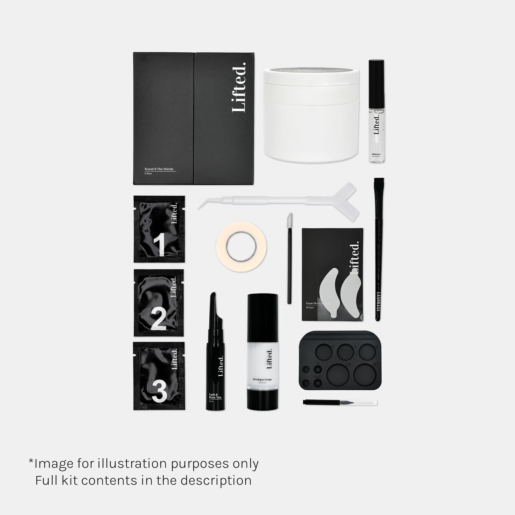 Online Lifted. Lash Lift & Tint Course - Kit Included -  - LashBase Limited