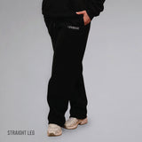 LashBase Branded Joggers - Black