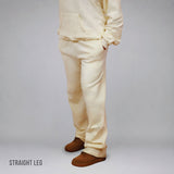 LashBase Branded Joggers - Buttercream