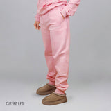 LashBase Branded Joggers - Candy Pink