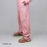 LashBase Branded Joggers - Candy Pink