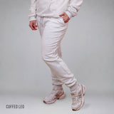 LashBase Branded Joggers - Grey Marl