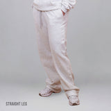 LashBase Branded Joggers - Grey Marl