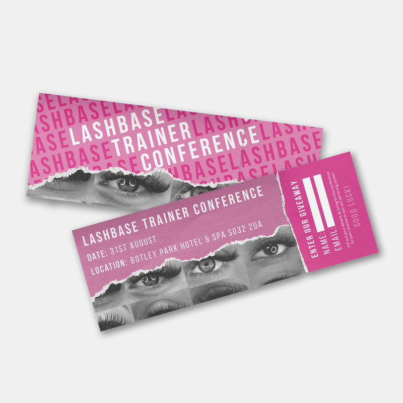 Trainer Conference Tickets