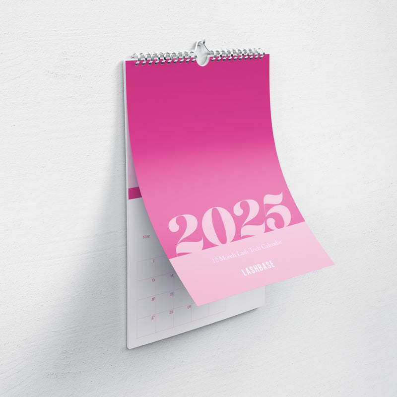 LIMITED EDITION LashBase Calendar 2025