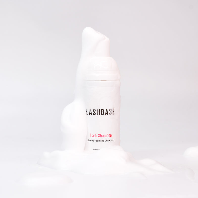 Lash Shampoo – Gentle Foaming Cleanser - Pre Treatment - LashBase Limited