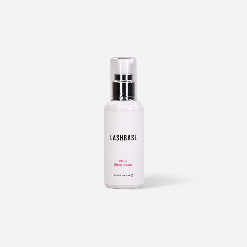 Oil Free Makeup Remover - Aftercare - LashBase Limited
