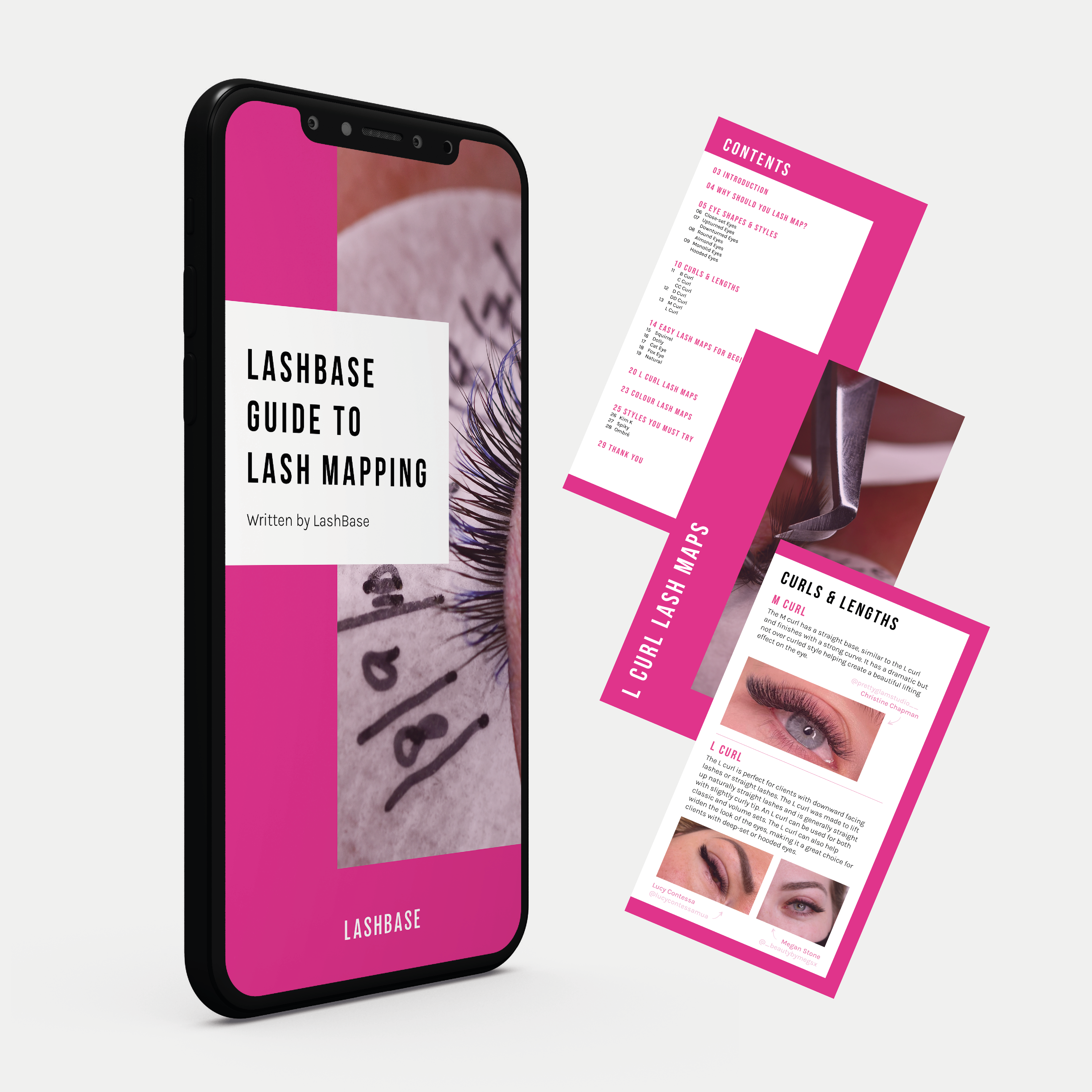 eBook - LashBase Guide to Lash Mapping | LashBase
