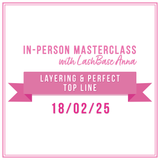 Layering & Perfect Top Line 18th February - IN-PERSON MASTERCLASS