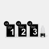 Lifted. 3 Step System with Cysteamine & Lash Lift Powder (3 Sachets of each Step) - Lifted. - LashBase Limited