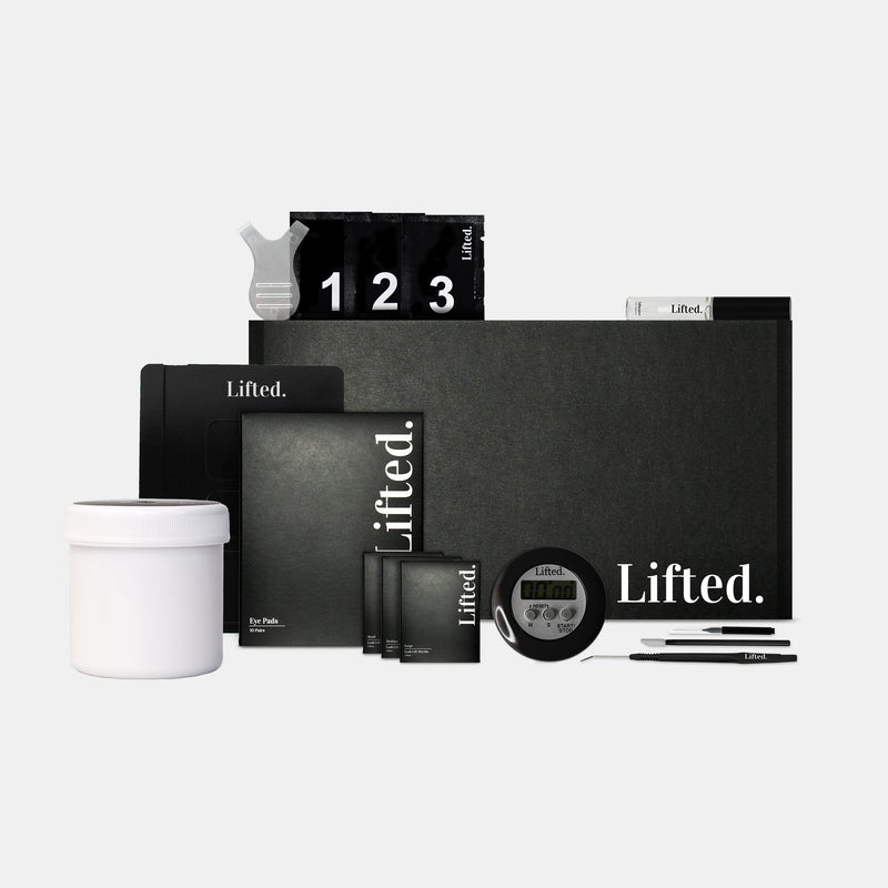 Lifted. Kit - Essential - Lifted. - LashBase Limited