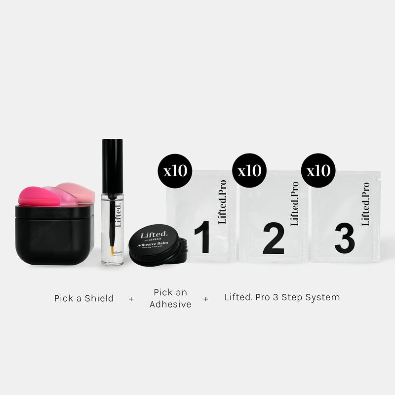 Lifted. Pro Treatment Bundle - Lifted. - LashBase Limited