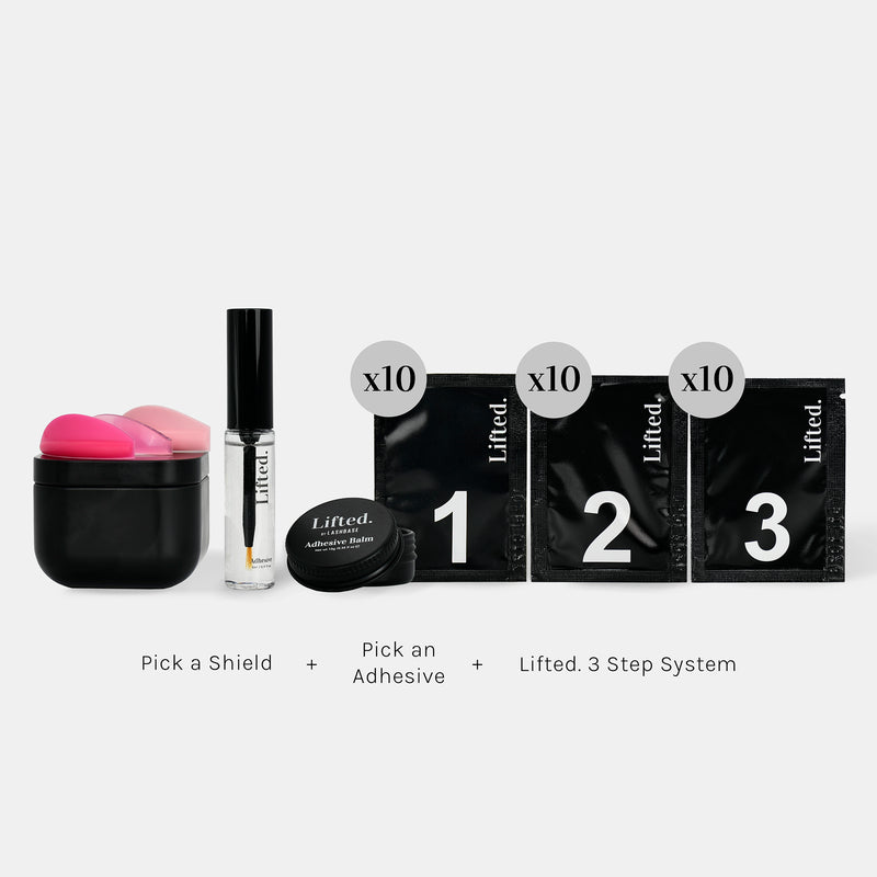 Lifted. Treatment Bundle - Lifted. - LashBase Limited