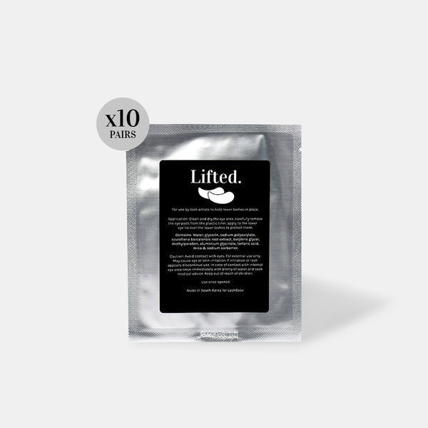 Lifted. Eye Pads - Lifted. - LashBase Limited