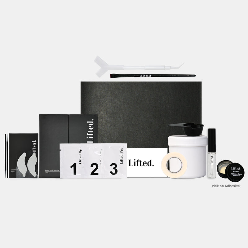 Lifted Pro R Lifted. Pro Kit - Basic | Lash Supplies | LashBase Limited