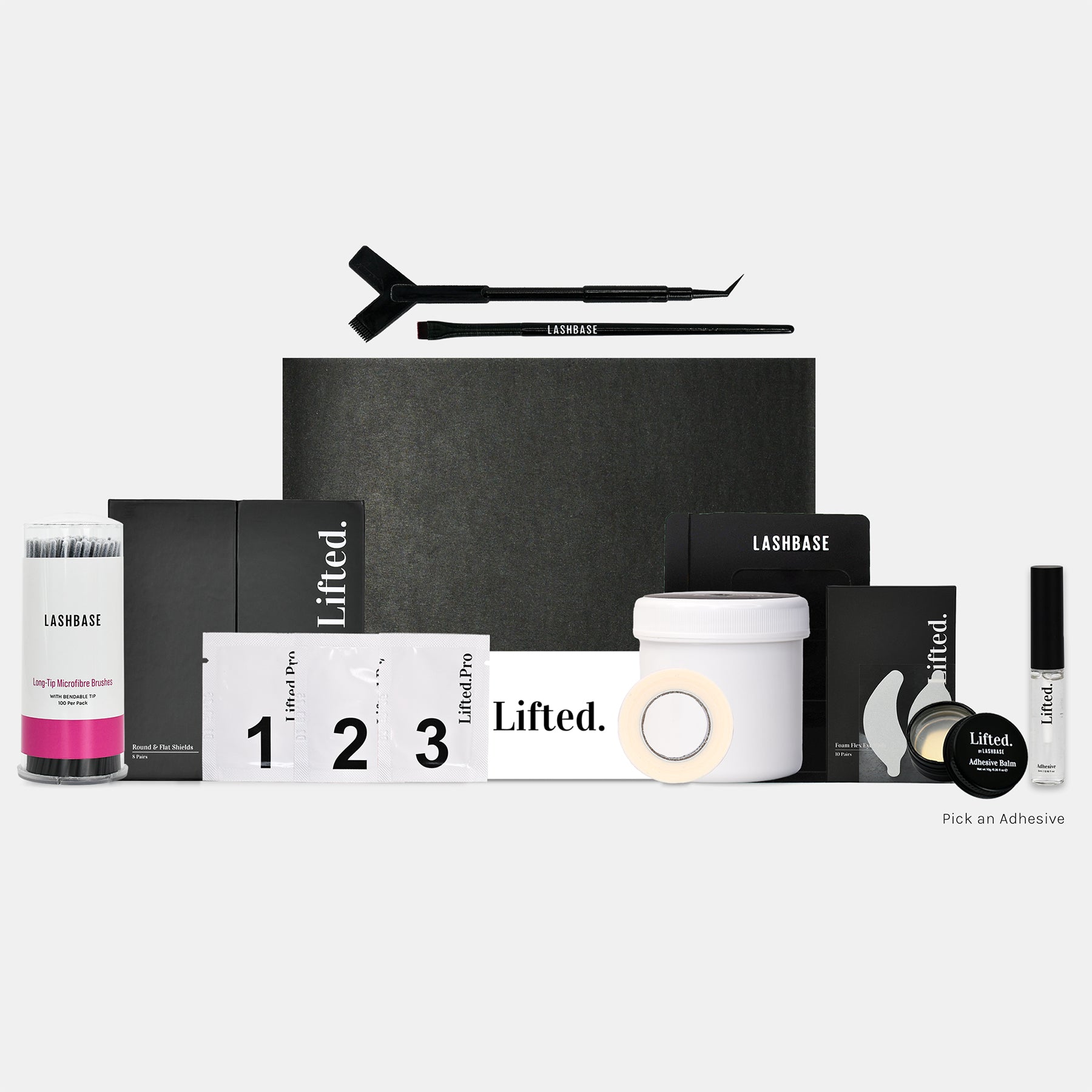 Lifted. Pro Kit - Essential | Lash Supplies | LashBase Limited