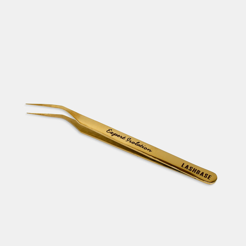 Limited Edition Gold Tweezers - Expert Isolation