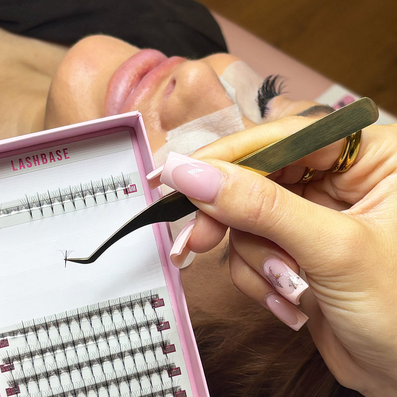 Pro Made Gold Tweezers