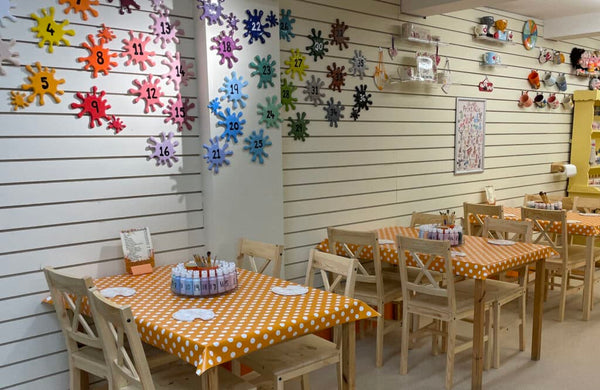 Fareham - Pottery Painting