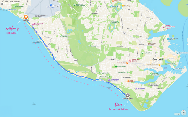 Hampshire - Charity Walk